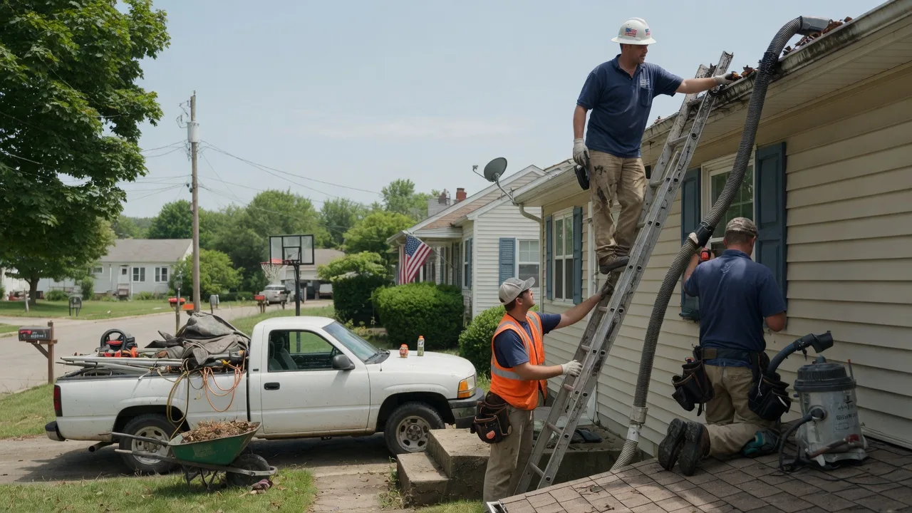 Gutter Installation in Plaucheville, LA near me
